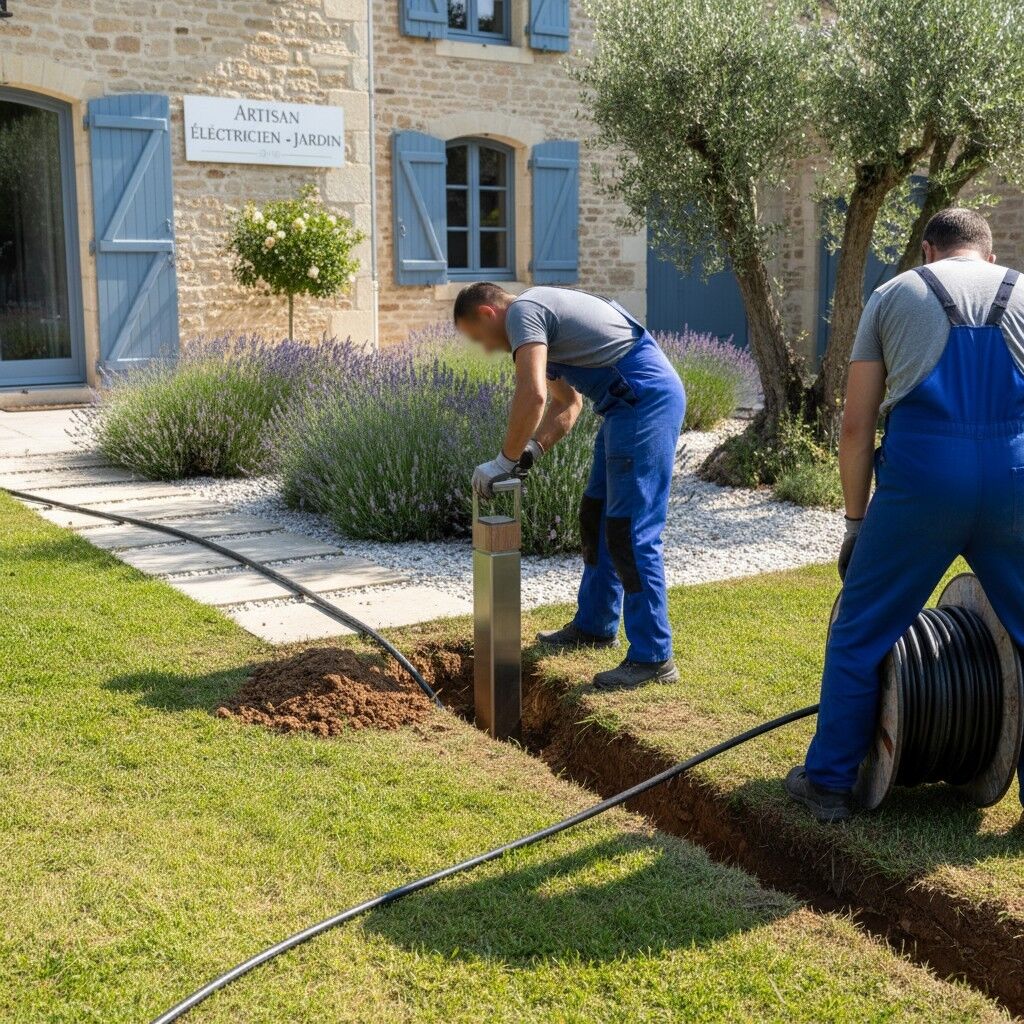 Projet de Électricien - Photo 1